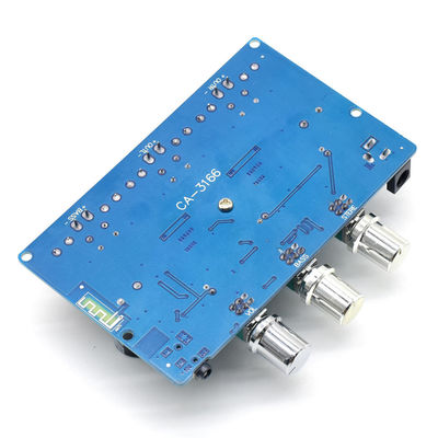 CA-3166B Bluetooth 5.0 Versterker Board 2*50W+100W 2.1 Channel TPA3116D2 met DC12~24V stroomtoevoer