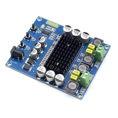 TPA3116D2 draadloos digitaal versterkerbord met 2*50W uitgangsvermogen DC12-24V Bluetooth 5.0 DIY luidsprekerversterker