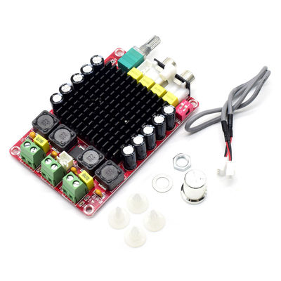 CA-7498 Digitaal versterkerbord DC14-34V 2*100W Oververwarmingsbescherming TDA7498
