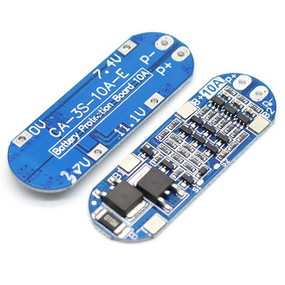 3S 10A Li-ion lithiumbatterij 18650 Charger BMS Batterijbeschermingsbord 11.1V 12.6V