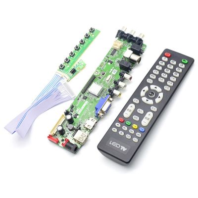 HDV56R-AL V2.2 V56 Universal TFT LED TV Mainboard LCD Controller Board Voor TV's SKD Kits en onderdelen