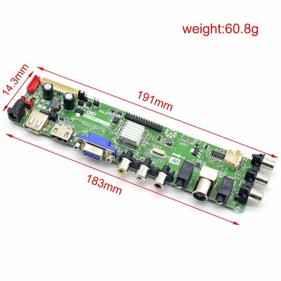 HDV56R-AL V2.2 V56 Universal TFT LED TV Mainboard LCD Controller Board Voor TV's SKD Kits en onderdelen