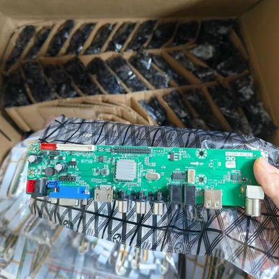 Digitaal analoog geïntegreerd universele LED-tv-hoofdbord DTV3663 met T2/T/C
