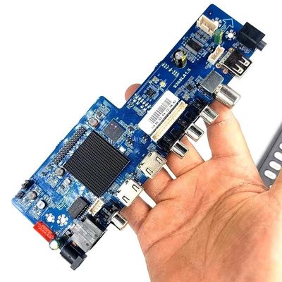 Universaal 32 inch 1+8G Smart LED TV Circuit Board PCB-gebaseerd moederbord met 12V spanning