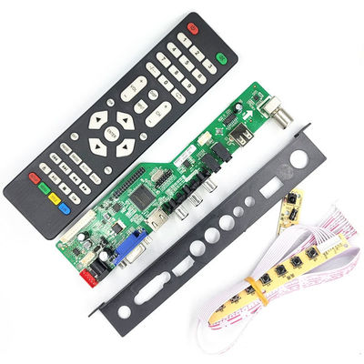 LCD-TV-moederbord T.HU6710.03C Vervang het oude T.HD8503.03C-LCD-TV-controller