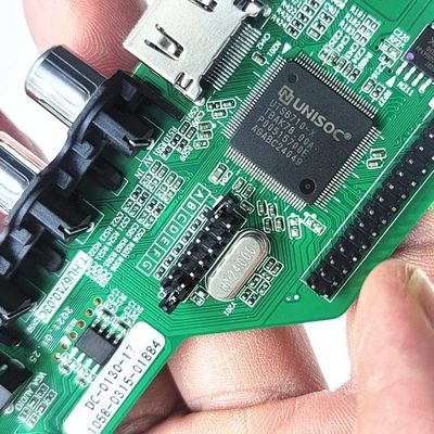 LCD-TV-moederbord T.HU6710.03C Vervang het oude T.HD8503.03C-LCD-TV-controller