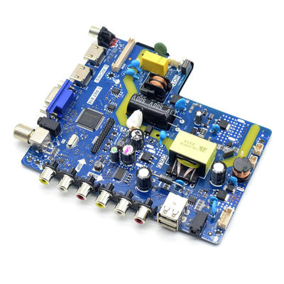 T.R617.816 2AV-connectoren Universele LED-LCD-tv-moederbord voor 42 inch