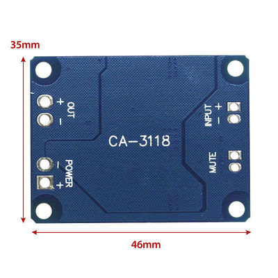 CA-3118 Versterkerbord 1*60W 8-24V TPA3118 PBTL Mono Klasse D Digitaal Versterker Audio Board