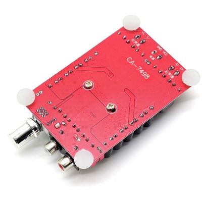 Dual Channel 100W Output Audio Amplifier Board met DC14-34V Input en Class D technologie
