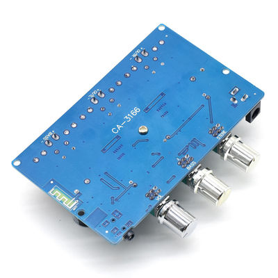 CA-3166B Digital Power Amplifier Board DC12-24V 50Wx2+100W met Bluetooth 5.0 Klasse D Audio module