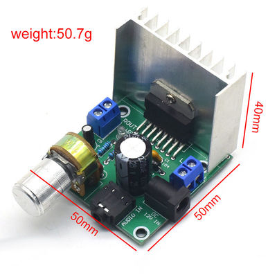 CA-7297 Digitale versterkermodule 2*15W Dual-Channel Parts DIY Kit Audio Versterker Board TDA7297