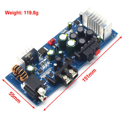 CA-3116A Digitaal Subwoofer Versterker Board met TPA3116 Chip 2*50W 8-24V Versterker Module