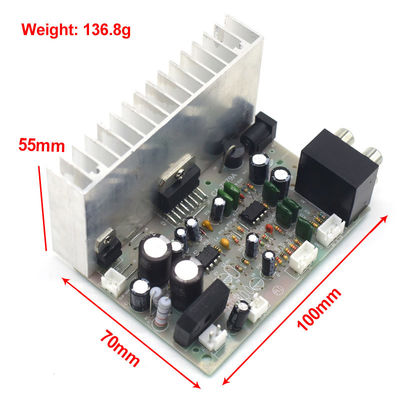 CA-7379A Digitaal Subwoofer Versterker Board met TDA7379 Chip 2*38W AC/DC 12V AMP Module