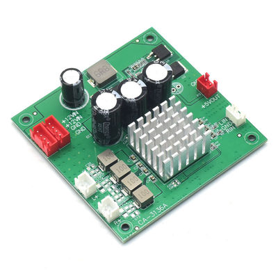 CA-3136A Digital Audio Amplifier Board 2*50W 8-24V met 5V OUT Amplifier Module
