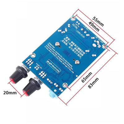 CA-3316A Digital Power Amplifier Board 100W Stereo Klasse D 12-24V BASS AMP TPA3116