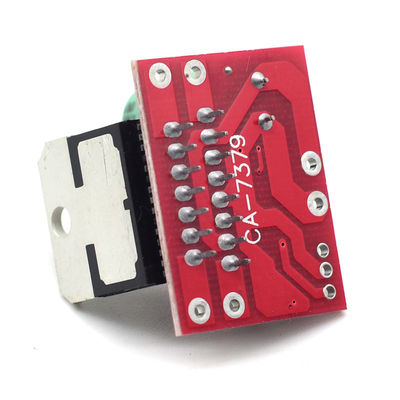 CA-7379 Stereo Power Amplifier Module Dubbelkanaal DC9V-17.5V 38W+38W met TDA7379 Chip