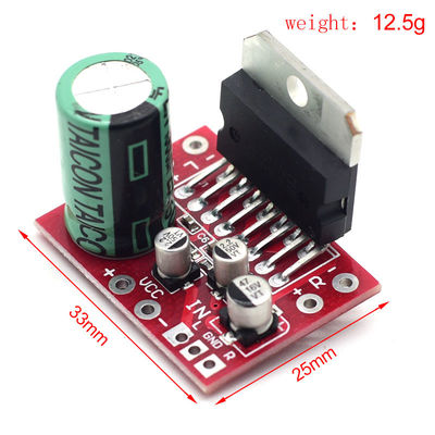 CA-7379 Stereo Power Amplifier Module Dubbelkanaal DC9V-17.5V 38W+38W met TDA7379 Chip