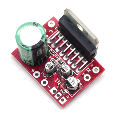 CA-7379 Stereo Power Amplifier Module Dubbelkanaal DC9V-17.5V 38W+38W met TDA7379 Chip