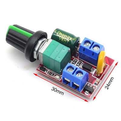 CA-105AS 35V 5A 90W PWM motor snelheidsregelaar Aanpassingsbordschakelaar