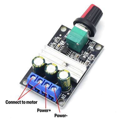 CA-103A PWM DC motor snelheidsregelaar 6V 12V 24V 28V 3A snelheidsschakelaar 1203BK