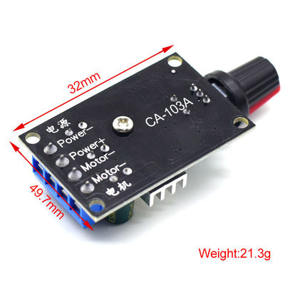 CA-103A PWM DC motor snelheidsregelaar 6V 12V 24V 28V 3A snelheidsschakelaar 1203BK