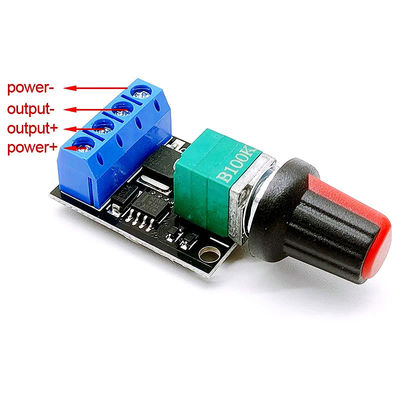 CA-110A 10A PWM DC motor snelheidsregelaar 5V 12V Governor snelheidsregelaar LED dimmer