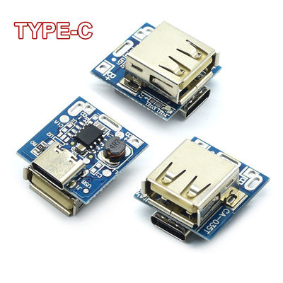 CA-035 5V Boost Step Up Power Module Lithium LiPo Battery Charging Protection Board LED Display USB voor zelfstandig opladen