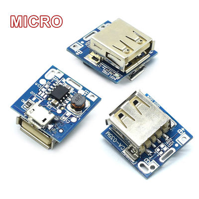 CA-035 5V Boost Step Up Power Module Lithium LiPo Battery Charging Protection Board LED Display USB voor zelfstandig opladen