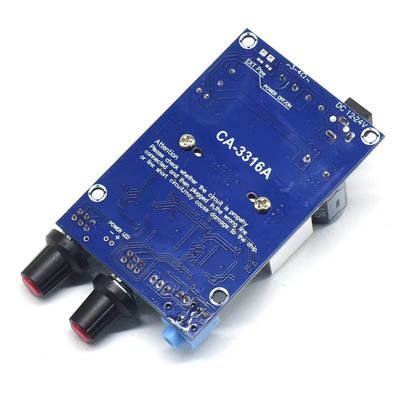 CA-3316A 100W Professionele Stereo Klasse D Digitale Versterker Module TPA3116 Home Subwoofer Versterker Board Receivers Ampl