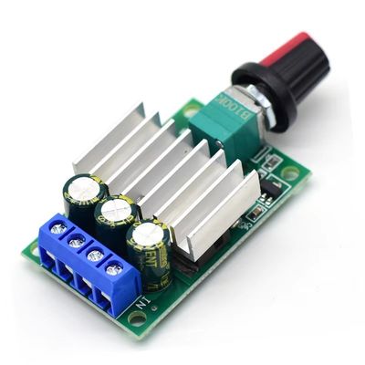 CA-110AS 12V/24V 10A PWM DC Motor Speed Control Governor Staploze LED Dimmer Power Controller Spanningsregulator Module