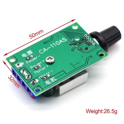 CA-110AS 12V/24V 10A PWM DC Motor Speed Control Governor Staploze LED Dimmer Power Controller Spanningsregulator Module