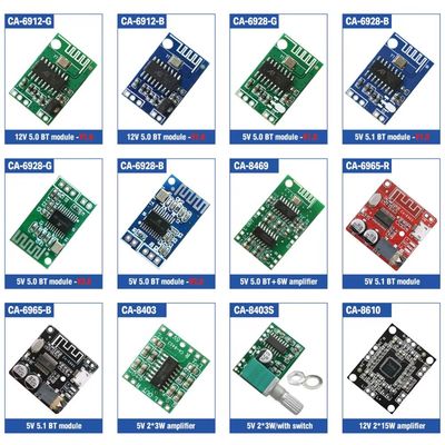 CA-8469 5V Klasse D PAM8403 5.0 Bluetooth Audio Eindversterker Module Board Digitale Component