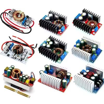 3A DC-DC Converter Board Mount 5V-15V Step-Down Voedingsmodule