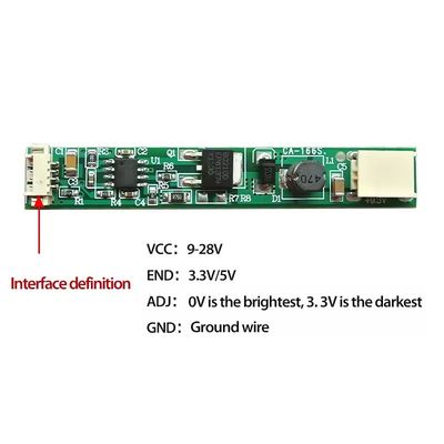 CA-166S IGBT-module Universele LED-achterlicht stuurbord Laptop Hoogspanning Constante Stroom Uitgang Verstelbare module