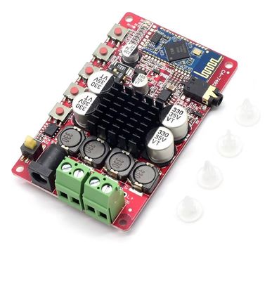 CA-7492 Bluetooth 5.0 Versterker Audiomodule DC8-25V 2*50W Versterkerbord met TDA7492 chip