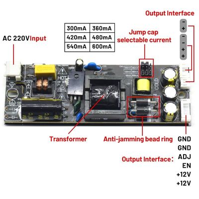 CA-132C Nieuw Oorspronkelijk LCD-LED-bord met ingebouwde constante stroomstroom