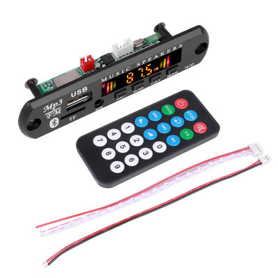 CAR AMPLIFIER Bluetooth-audio-module met kleurenbeeldscherm en afstandsbedieningversterker