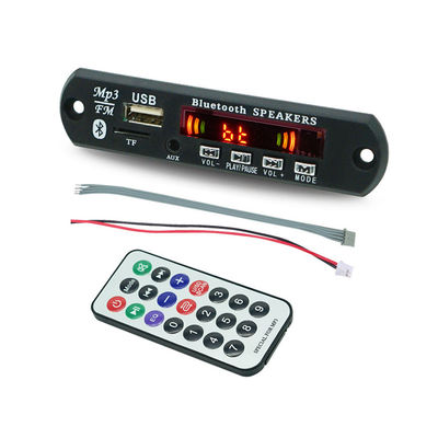 FM Radio MP3 Decoder Board met verliesloze Audio FM Radio Functie en BT 5.0