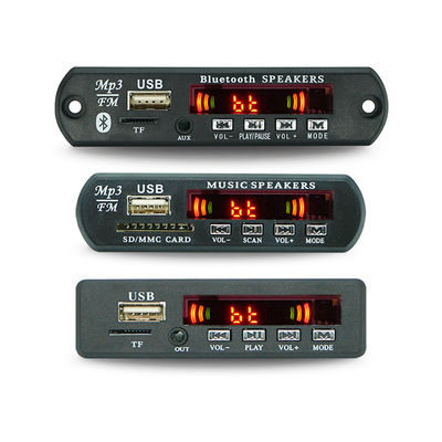 FM Radio MP3 Decoder Board met verliesloze Audio FM Radio Functie en BT 5.0
