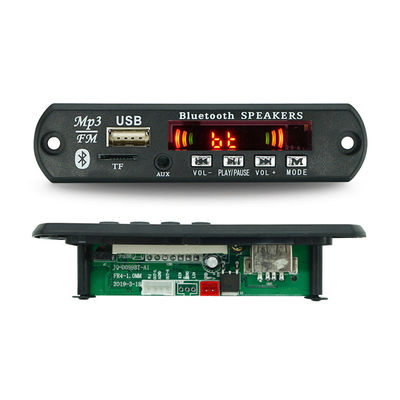 FM Radio MP3 Decoder Board met verliesloze Audio FM Radio Functie en BT 5.0