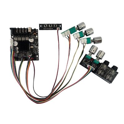 2.0 kanalen ZK-AM100F BT Compatibele digitale audio HiFi stereo Dual Class D 50Wx2