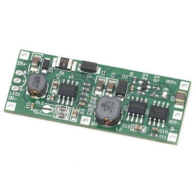 DC 5V 9V 12V Charging Step Up Booster Module voor 18650 Lithiumbatterij UPS Spanningsomvormer Bescherming