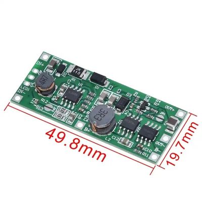 DC 5V 9V 12V Charging Step Up Booster Module voor 18650 Lithiumbatterij UPS Spanningsomvormer Bescherming