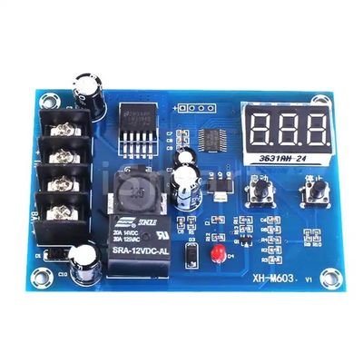 XH-M603 12-24V opslag Lithiumbattery Charger Control Switch Protection Board met LED display