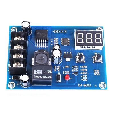 XH-M603 12-24V opslag Lithiumbattery Charger Control Switch Protection Board met LED display