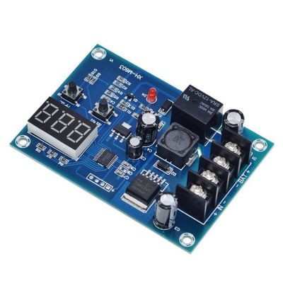 XH-M603 12-24V opslag Lithiumbattery Charger Control Switch Protection Board met LED display