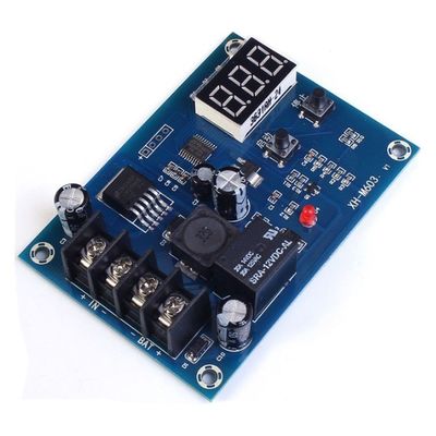 XH-M603 12-24V opslag Lithiumbattery Charger Control Switch Protection Board met LED display
