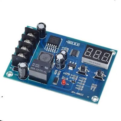 XH-M603 12-24V opslag Lithiumbattery Charger Control Switch Protection Board met LED display