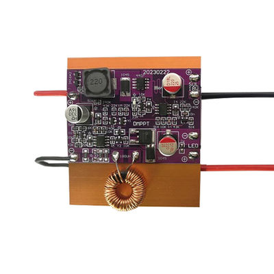 Standaard Montage Type Boost Driver Module voor 18V Lithiumbatterij Zonnepaneel Controller