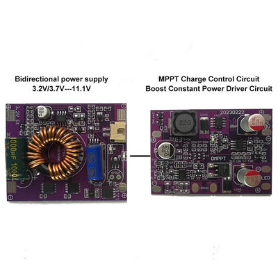 Standaard Montage Type Boost Driver Module voor 18V Lithiumbatterij Zonnepaneel Controller